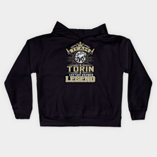 Torin Name T Shirt - Torin Doing Torin Things Kids Hoodie